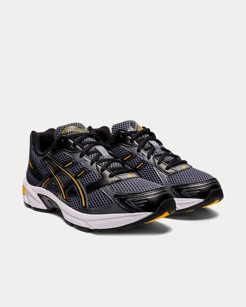 Asics Gel-1130 Metropolis / Black Low Top Sneakers - 3