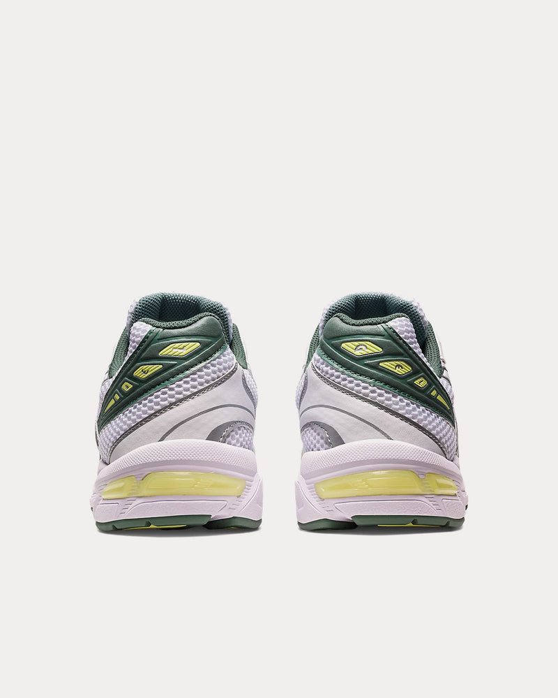 Asics Gel-1130 White / Huddle Yellow Low Top Sneakers - 4