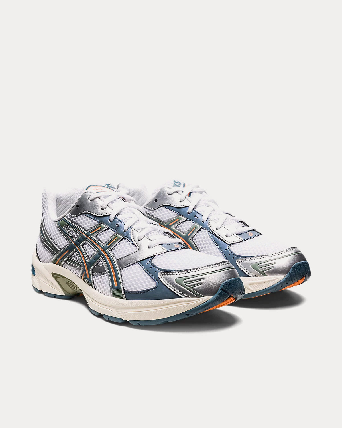 Asics Gel-1130 White / Ironclad Low Top Sneakers - 3