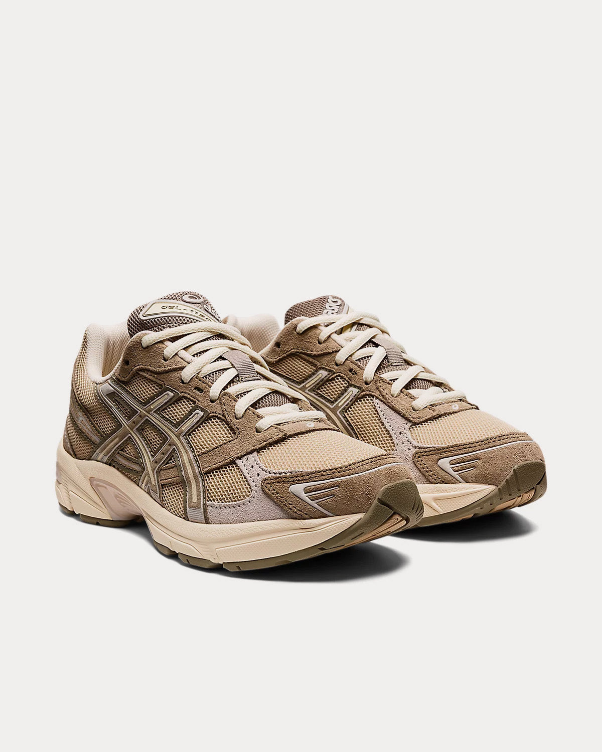 Asics GEL-1130 Wood Crepe / Mink Running Shoes - 3