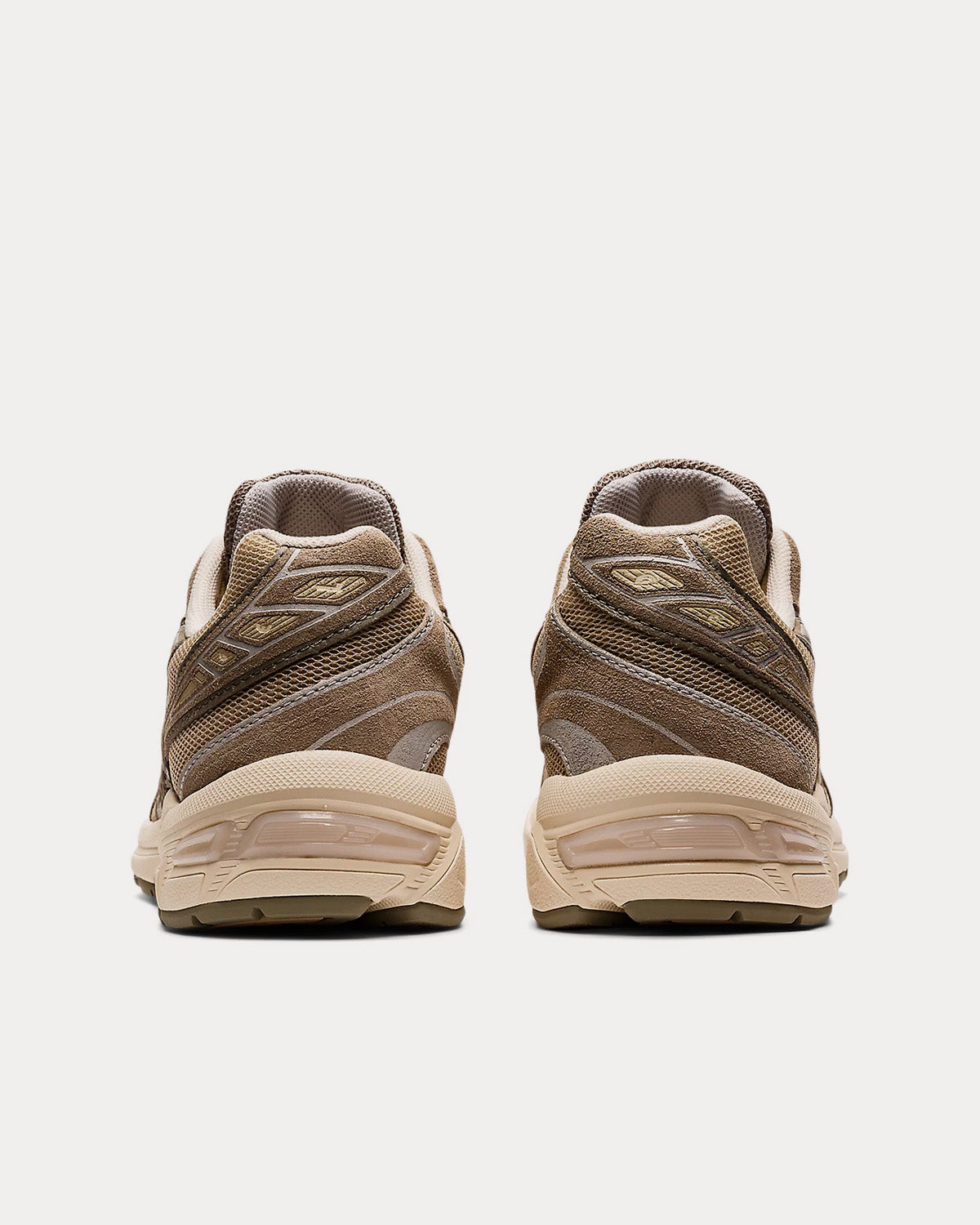 Asics GEL-1130 Wood Crepe / Mink Running Shoes - 4