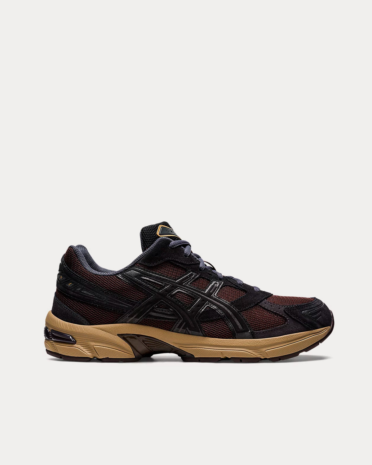 Asics GEL-1130 Coffee / Black Running Shoes - 1