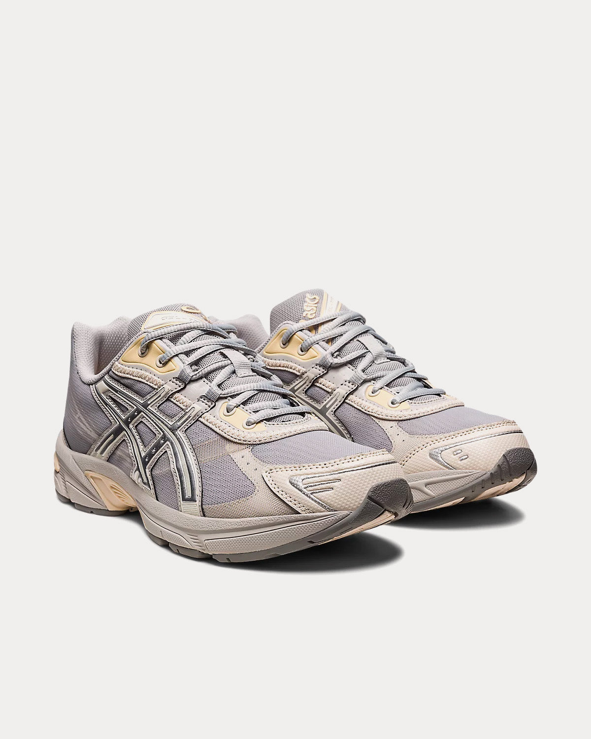 Asics Gel-1130 RE Oyster Grey / Pure Silver Low Top Sneakers - 3