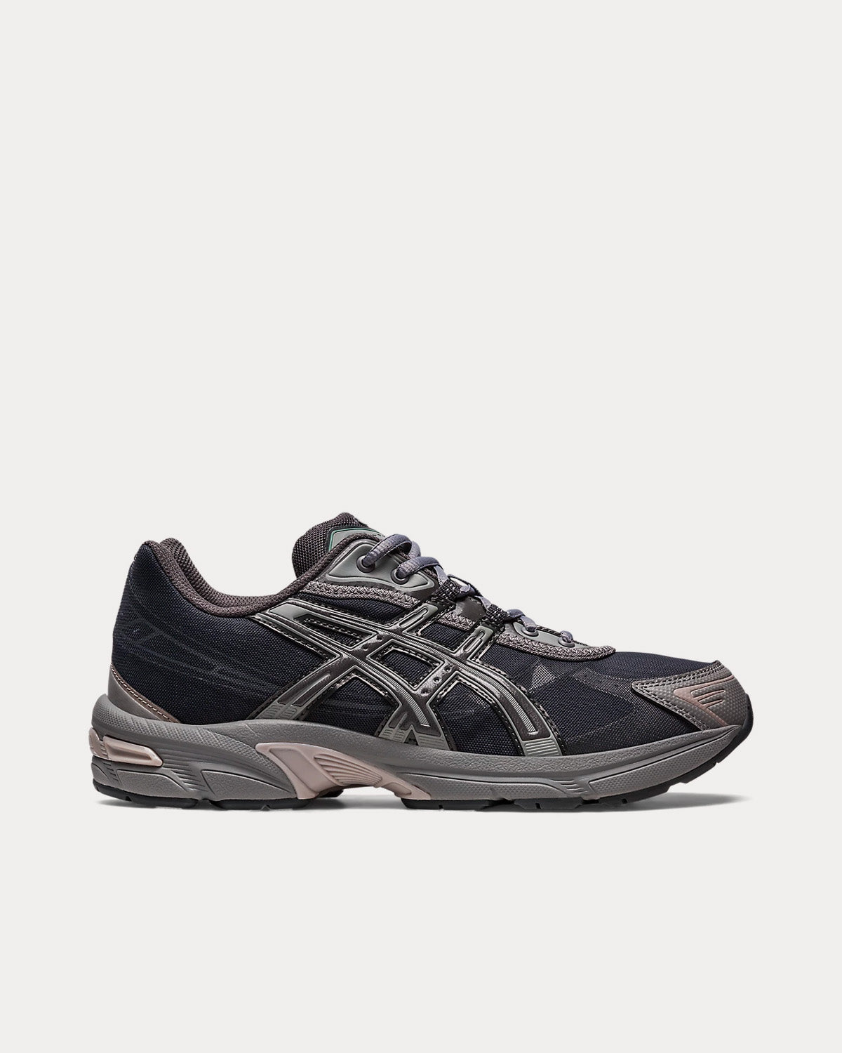 Asics Gel-1130 RE Obsidian Grey / Obsidian Grey Low Top Sneakers - 1