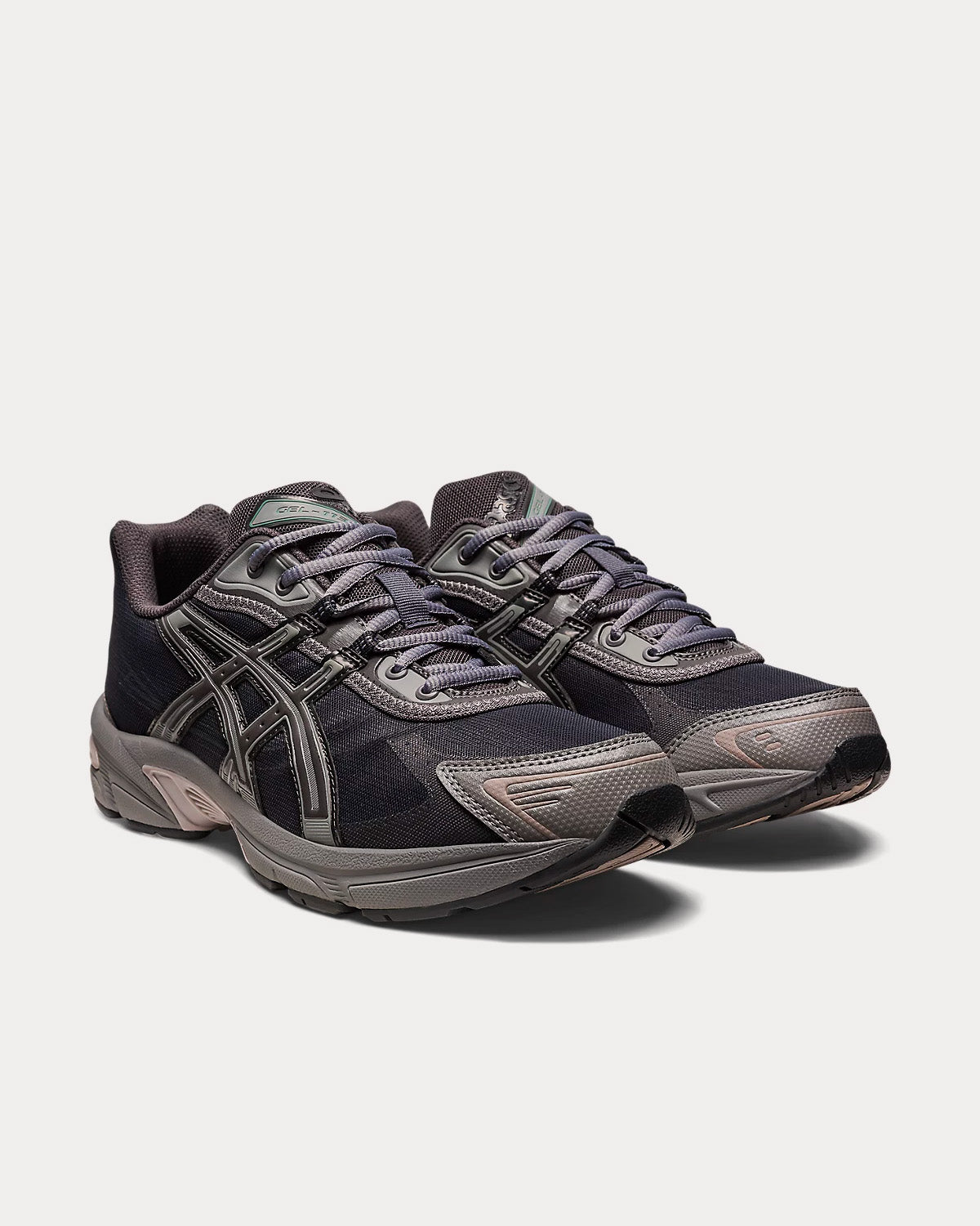 Asics Gel-1130 RE Obsidian Grey / Obsidian Grey Low Top Sneakers - 3