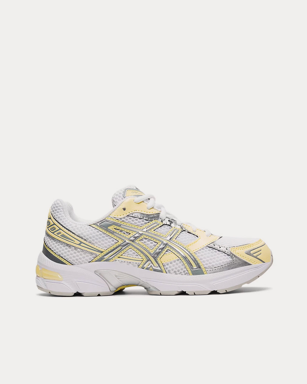 Asics GEL-1130 White / Butter Running Shoes - 1