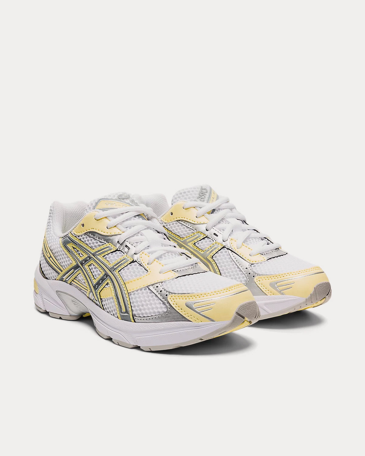 Asics GEL-1130 White / Butter Running Shoes - 2