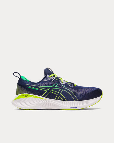 Asics Gel-Cumulus 25 Midnight / Cilantro Peach Running Shoes