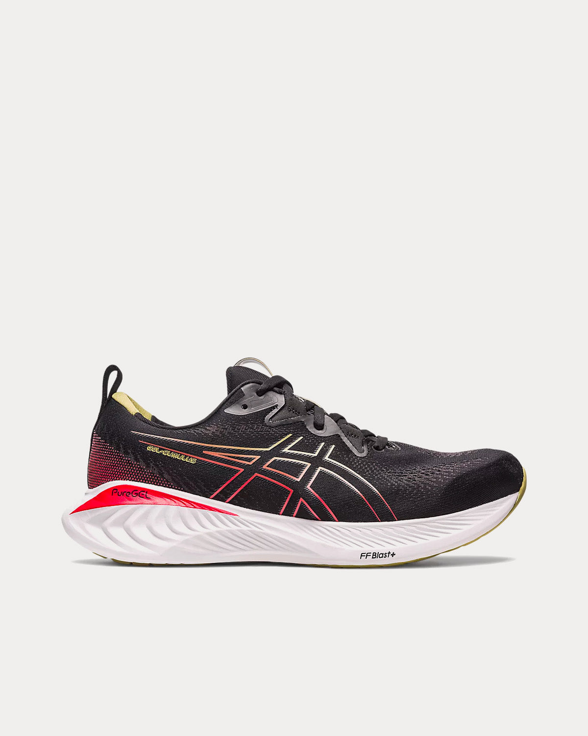 Asics Gel-Cumulus 25 Black / Electric Red Running Shoes - 1