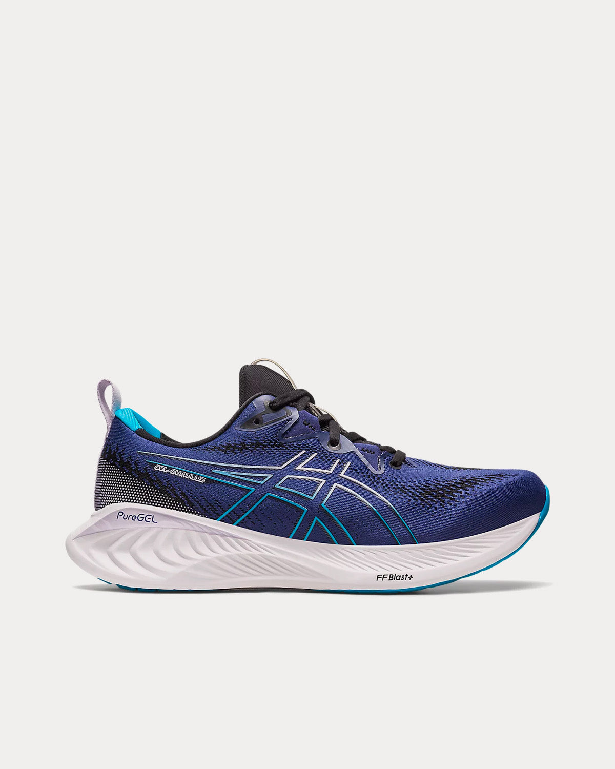 Asics Gel-Cumulus 25 Indigo Blue / Island Blue Running Shoes - 1