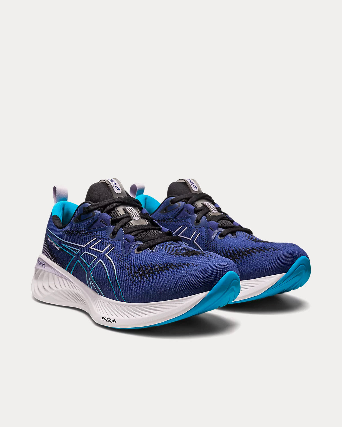 Asics Gel-Cumulus 25 Indigo Blue / Island Blue Running Shoes - 3