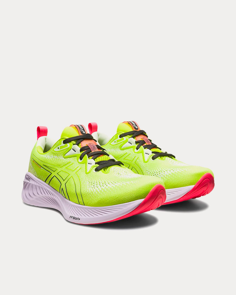 Asics Gel-Cumulus 25 Lime Zest / Whisper Green Running Shoes - 3