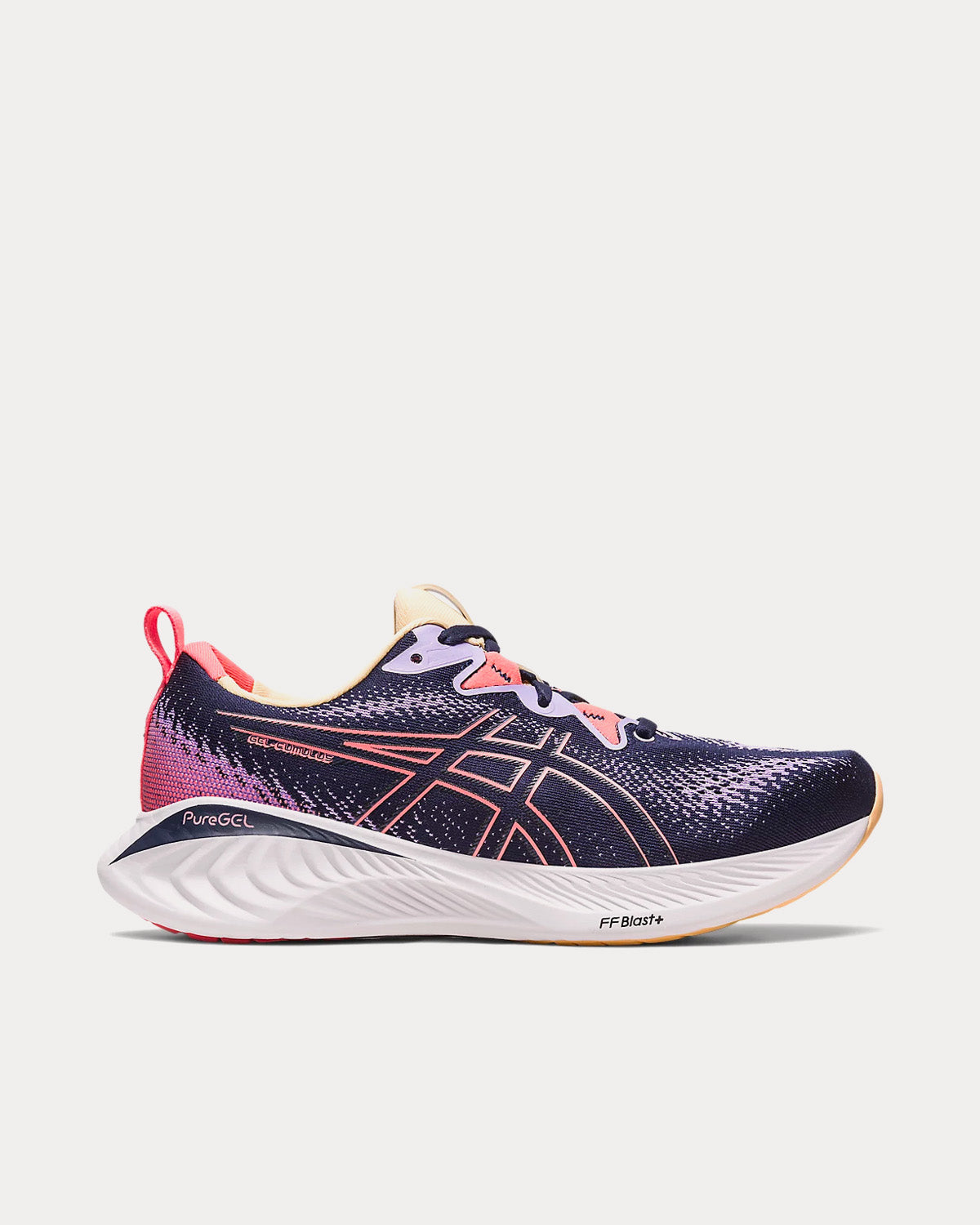 Gel-Cumulus 25 Midnight / Papaya Running Shoes