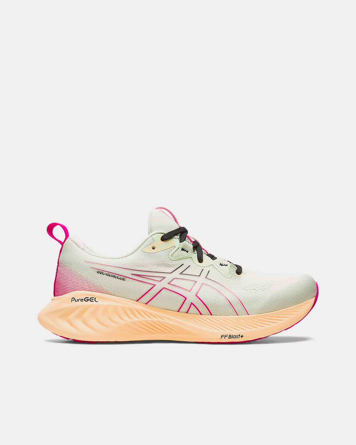 Asics - Gel-Cumulus 25 Whisper Green / Pink Rave Running Shoes