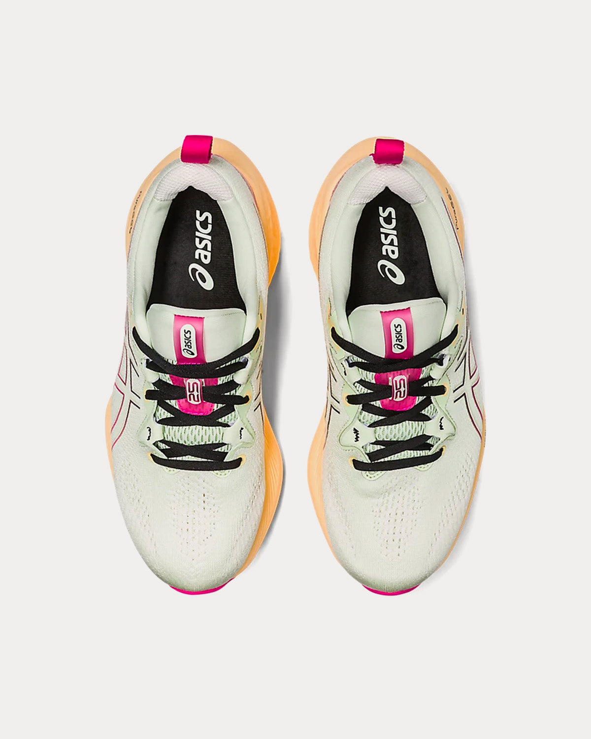 Asics - Gel-Cumulus 25 Whisper Green / Pink Rave Running Shoes