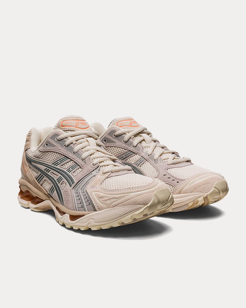 Asics GEL-KAYANO 14 Birch / Clay Grey Running Shoes - 3