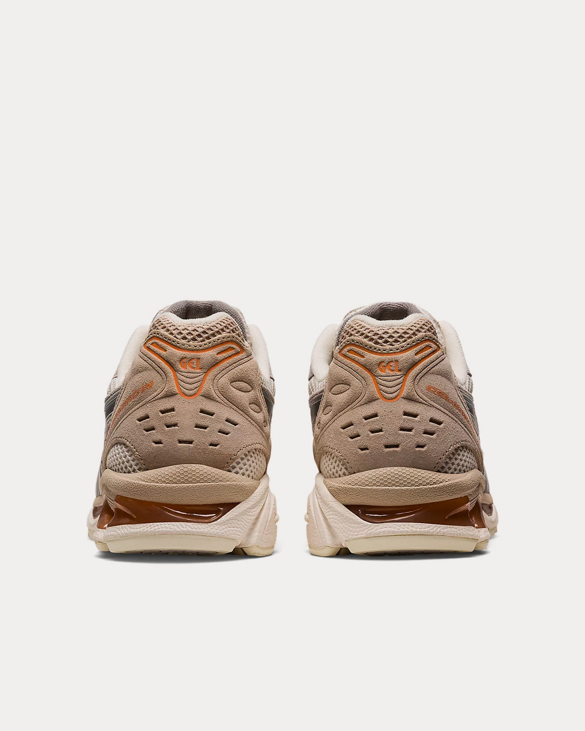 Asics GEL-KAYANO 14 Birch / Clay Grey Running Shoes - 4