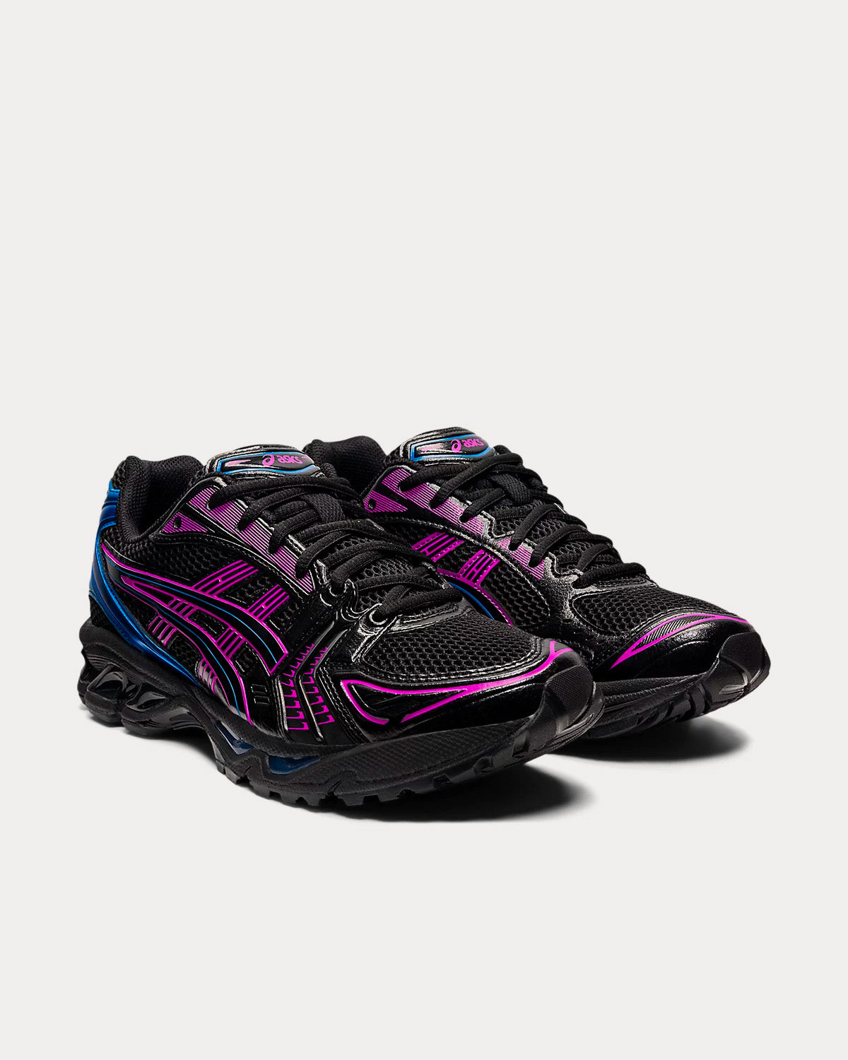 Asics Gel-Kayano 14 Black / Lake Drive Low Top Sneakers - 3