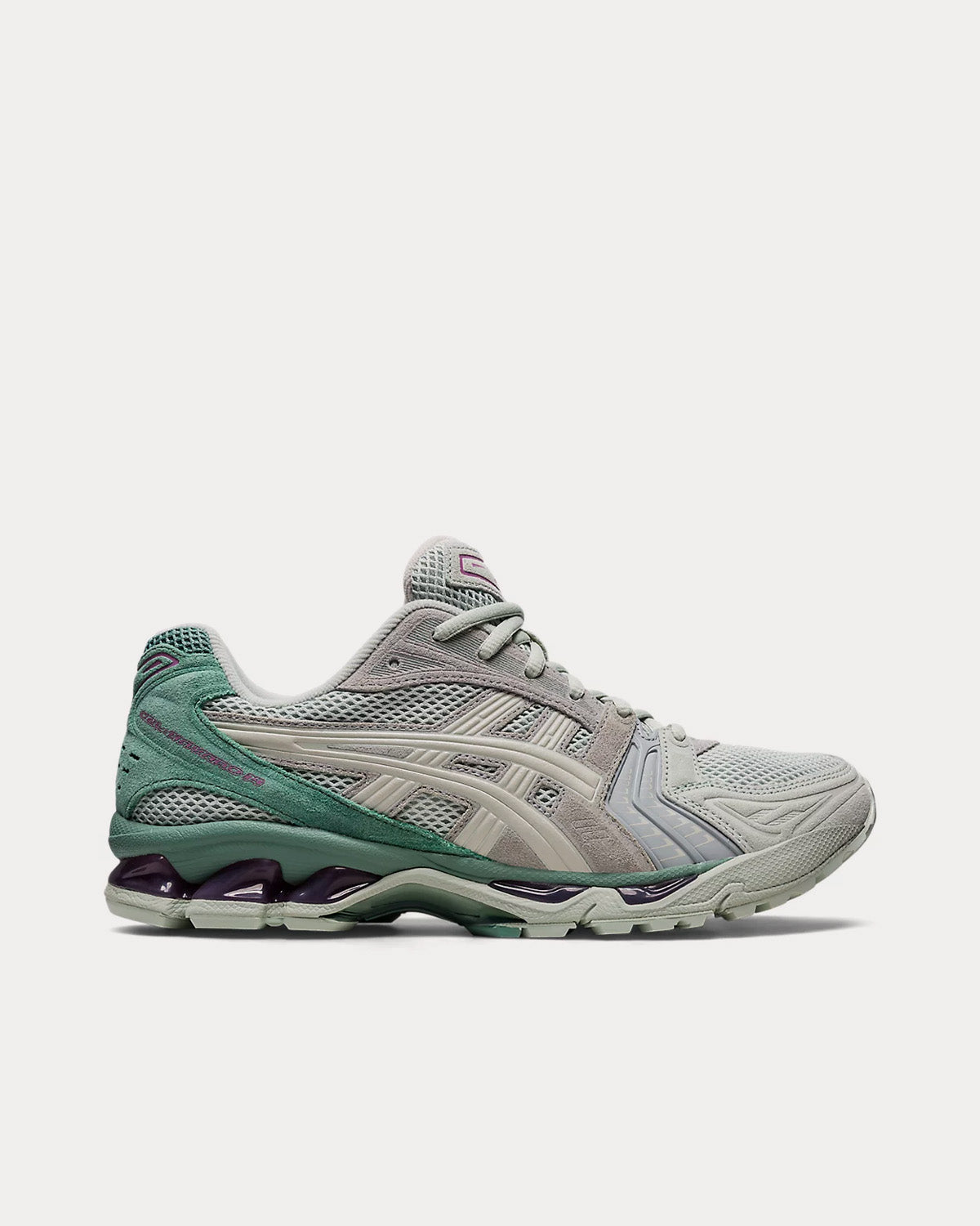 Asics GEL-KAYANO 14 Light Sage / Smoke Running Shoes - 1