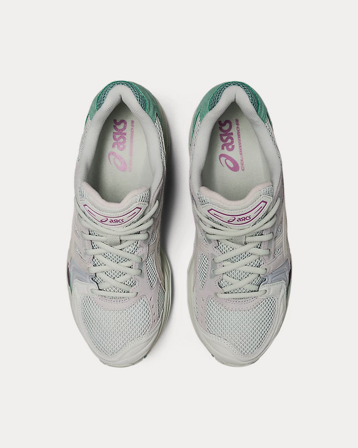 Asics GEL-KAYANO 14 Light Sage / Smoke Running Shoes - 2