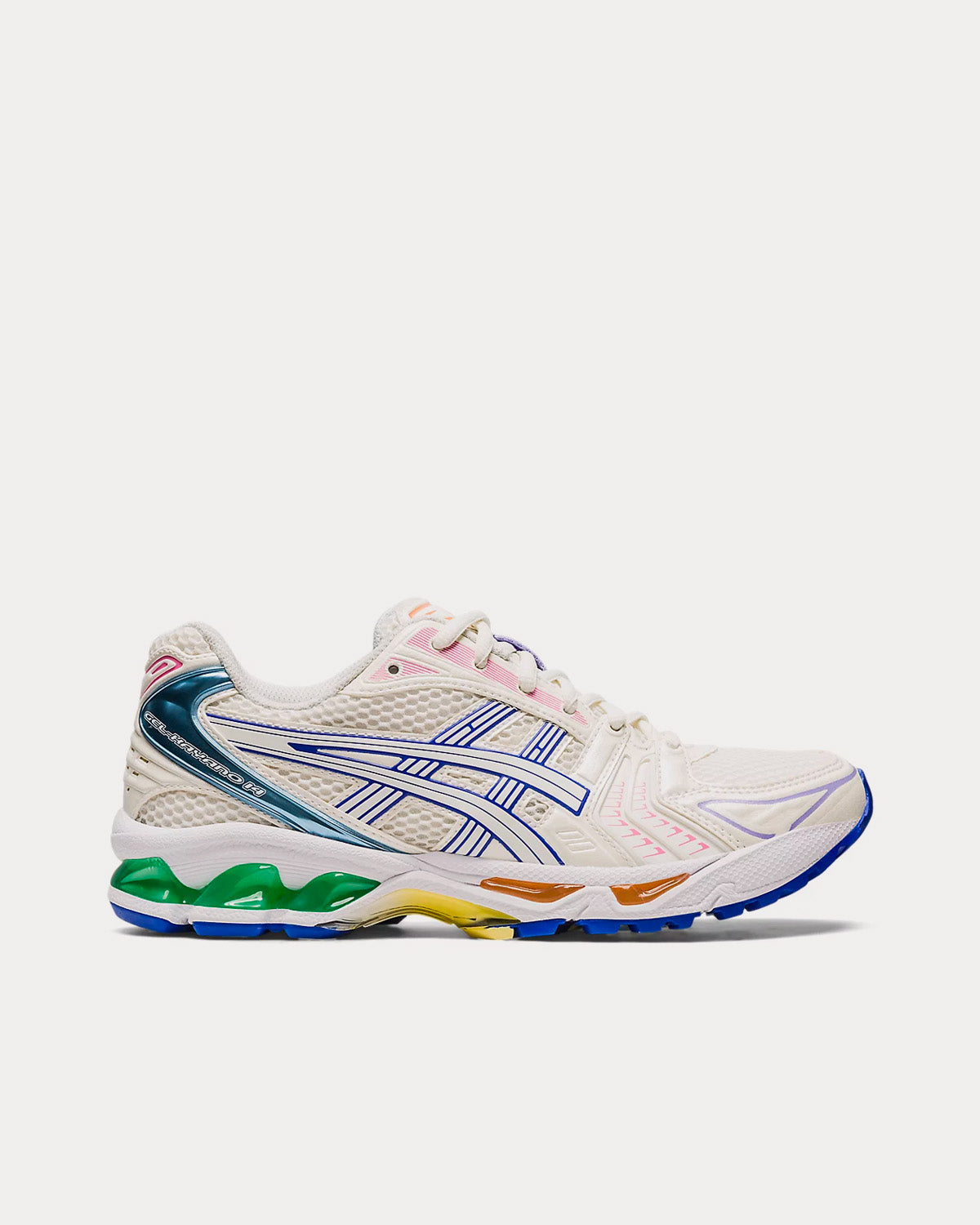 Asics GEL-KAYANO 14 Marshmallow / Marshmallow Running Shoes - 1