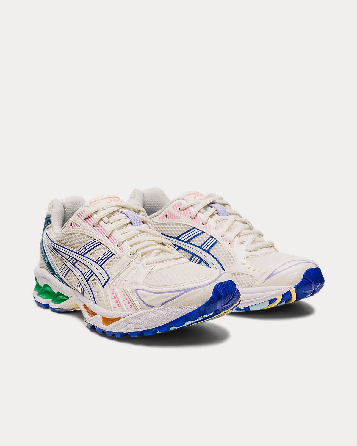 Asics GEL-KAYANO 14 Marshmallow / Marshmallow Running Shoes - 3