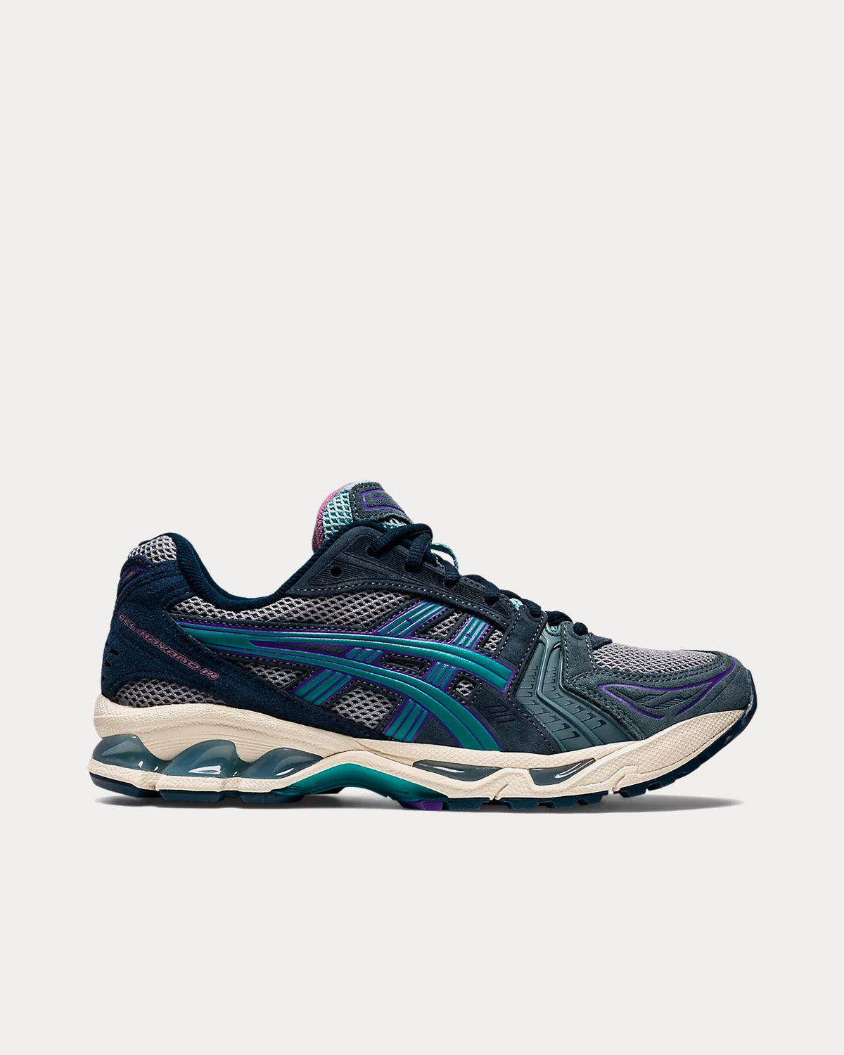 Asics Gel-Kayano 14 Sheet Rock / Beryl Green Low Top Sneakers - 1