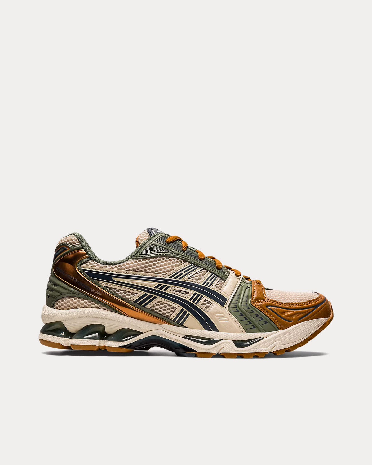 Asics Gel-Kayano 14 Vanilla / Tarmac Low Top Sneakers - 1