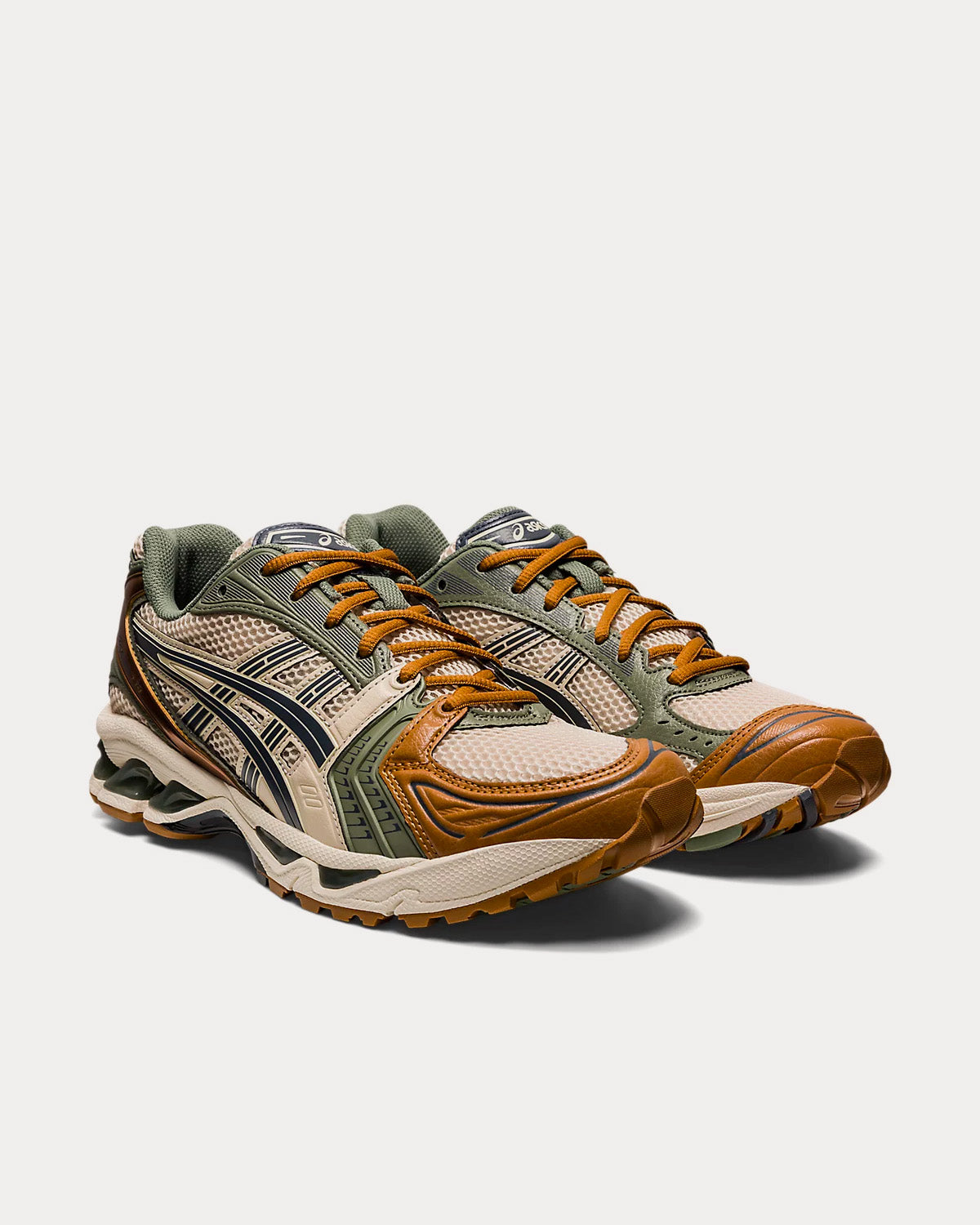 Asics Gel-Kayano 14 Vanilla / Tarmac Low Top Sneakers - 3