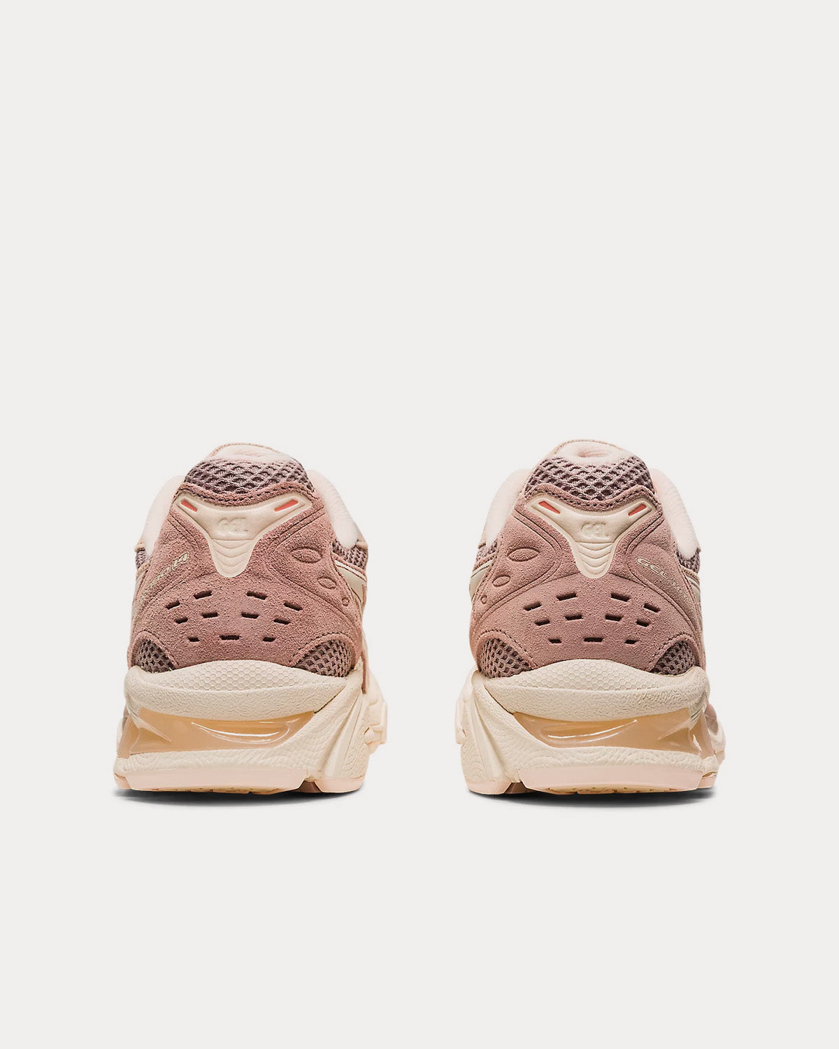 Asics GEL-KAYANO 14 White Peach / Cream Low Top Sneakers - 4