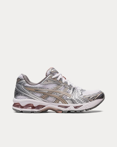 Asics Gel-Kayano 14 White / Moonrock Low Top Sneakers