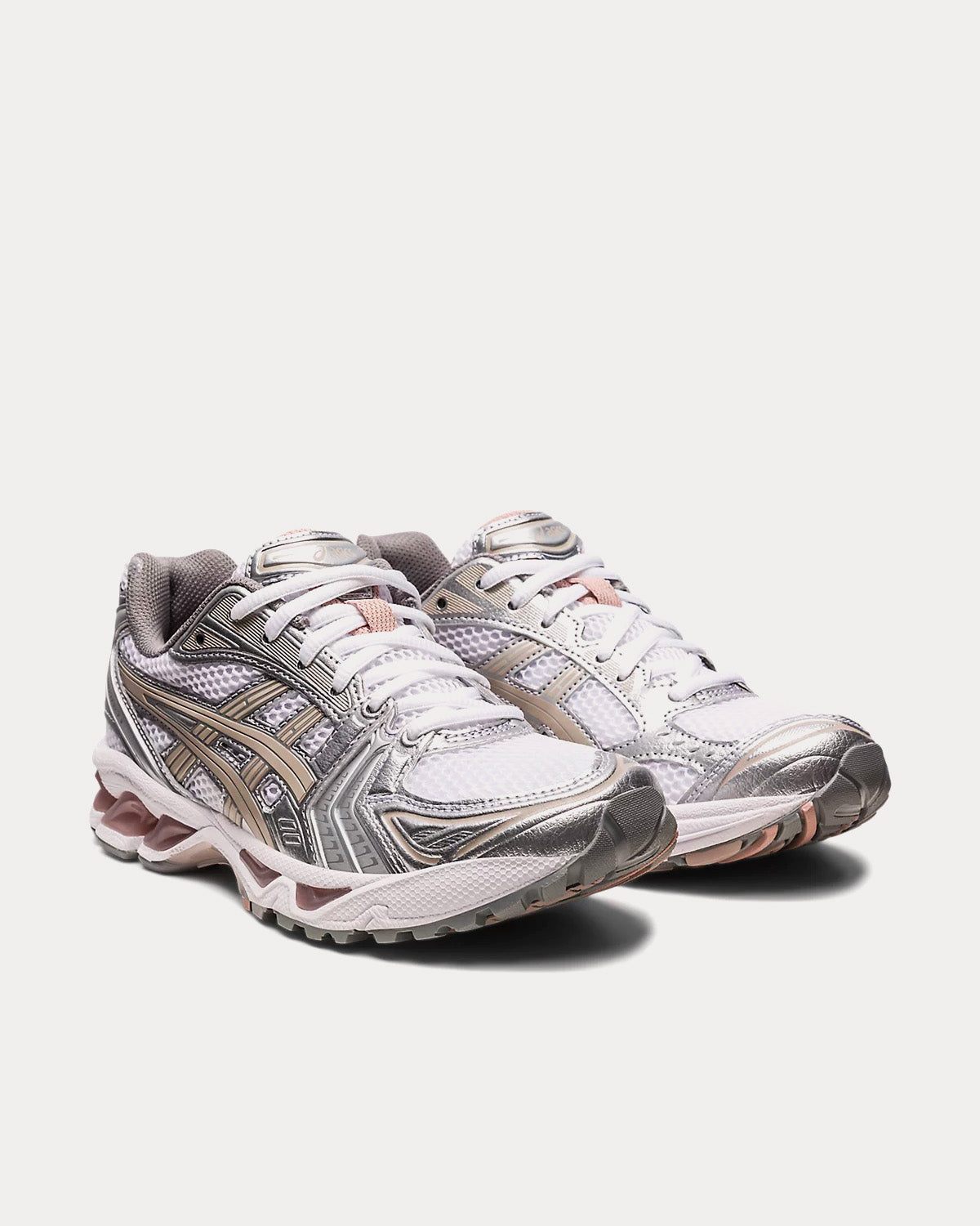 Asics Gel-Kayano 14 White / Moonrock Low Top Sneakers - 3