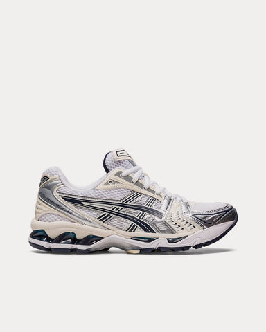 Asics Gel-Kayano 14 White / Midnight Low Top Sneakers