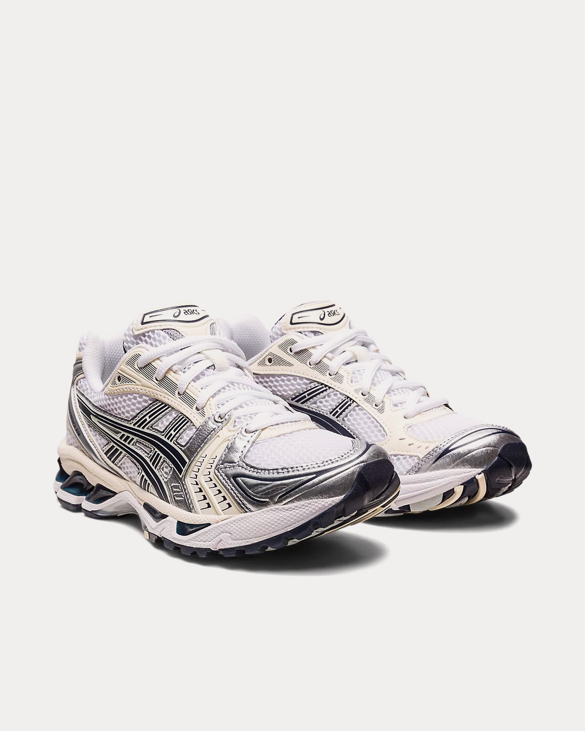 Asics Gel-Kayano 14 White / Midnight Low Top Sneakers - 3