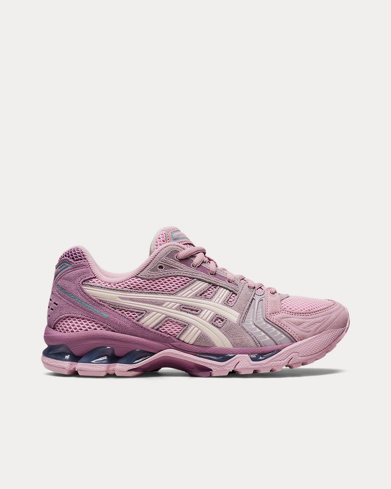 Asics GEL-KAYANO 14 Barely Rose / Cream Running Shoes - 1