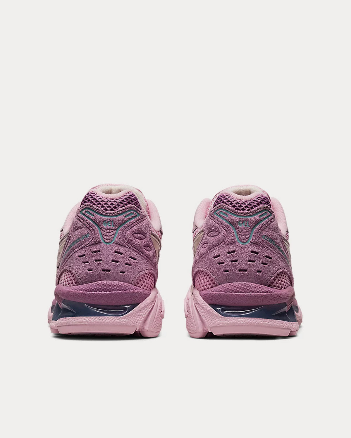 Asics GEL-KAYANO 14 Barely Rose / Cream Running Shoes - 4