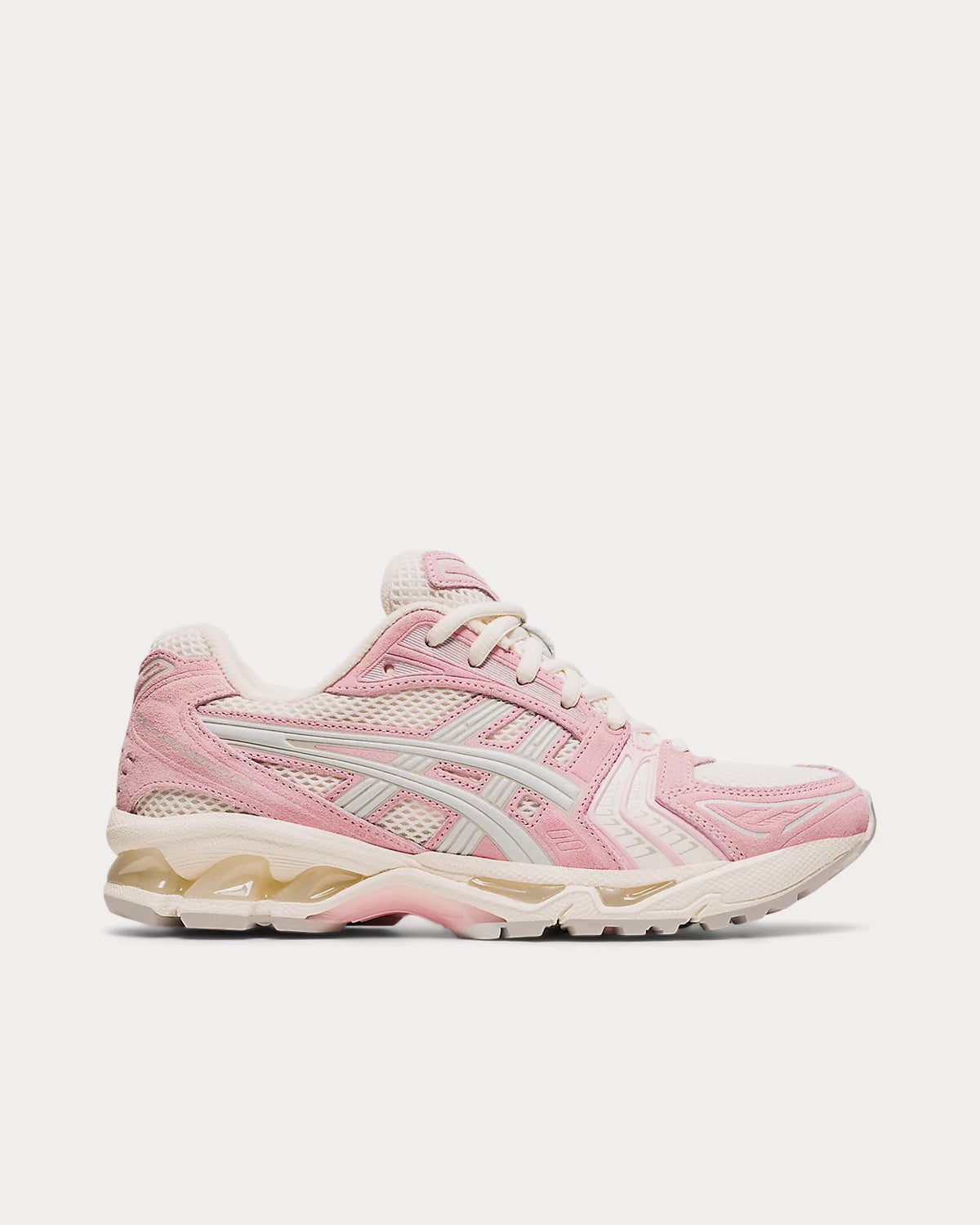 Asics GEL-KAYANO 14 Cream / Pink Salt Low Top Sneakers - 1