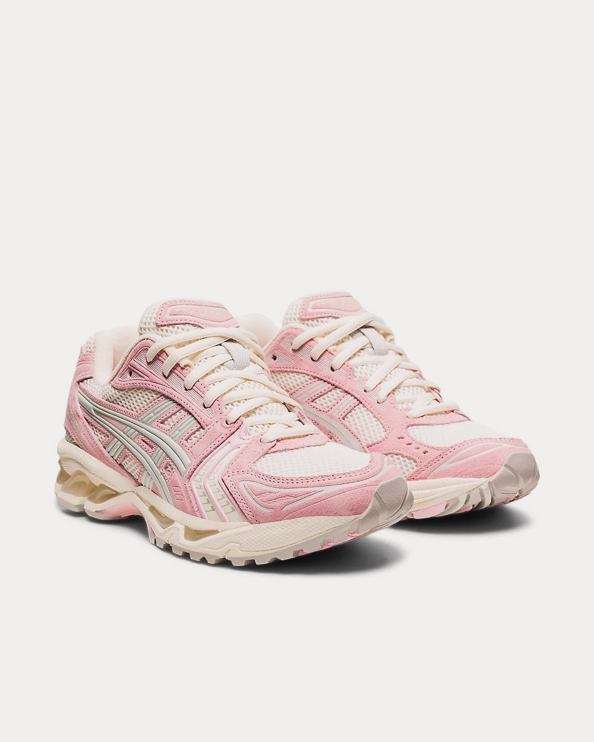 Asics GEL-KAYANO 14 Cream / Pink Salt Low Top Sneakers - 3