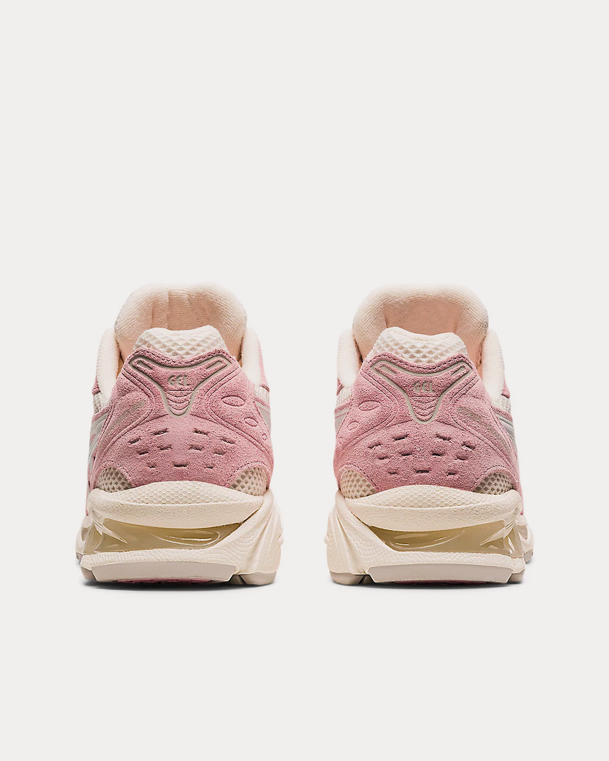 Asics GEL-KAYANO 14 Cream / Pink Salt Low Top Sneakers - 4