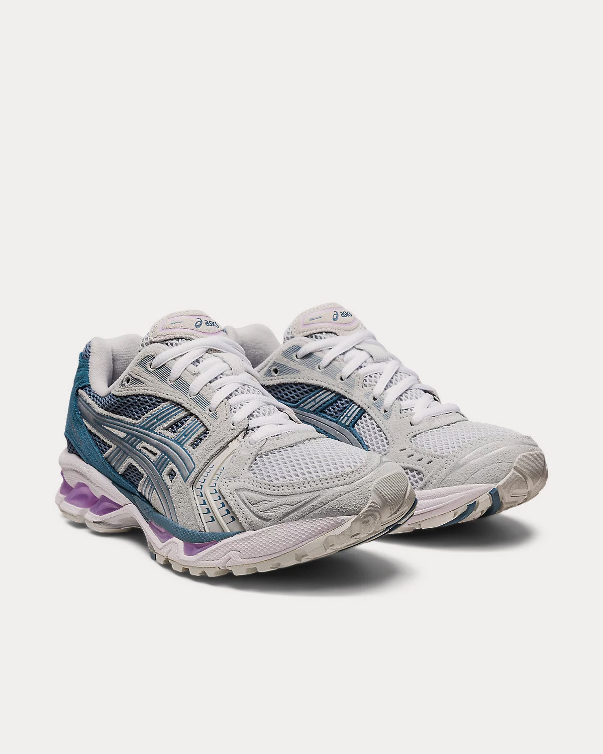 Asics GEL-KAYANO 14 Glacier Grey / Pure Silver Low Top Sneakers - 3