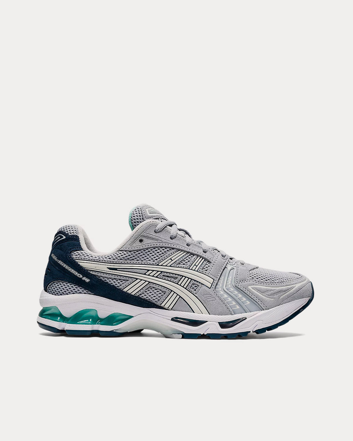 Asics GEL-KAYANO 14 Piedmont Grey / Glacier Grey Running Shoes - 1