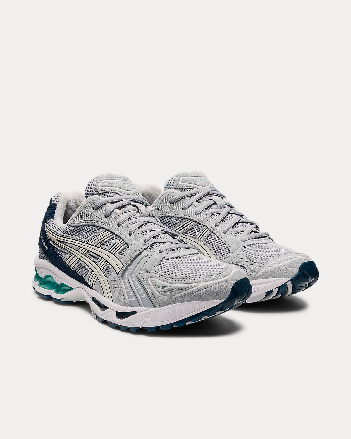 Asics GEL-KAYANO 14 Piedmont Grey / Glacier Grey Running Shoes - 3