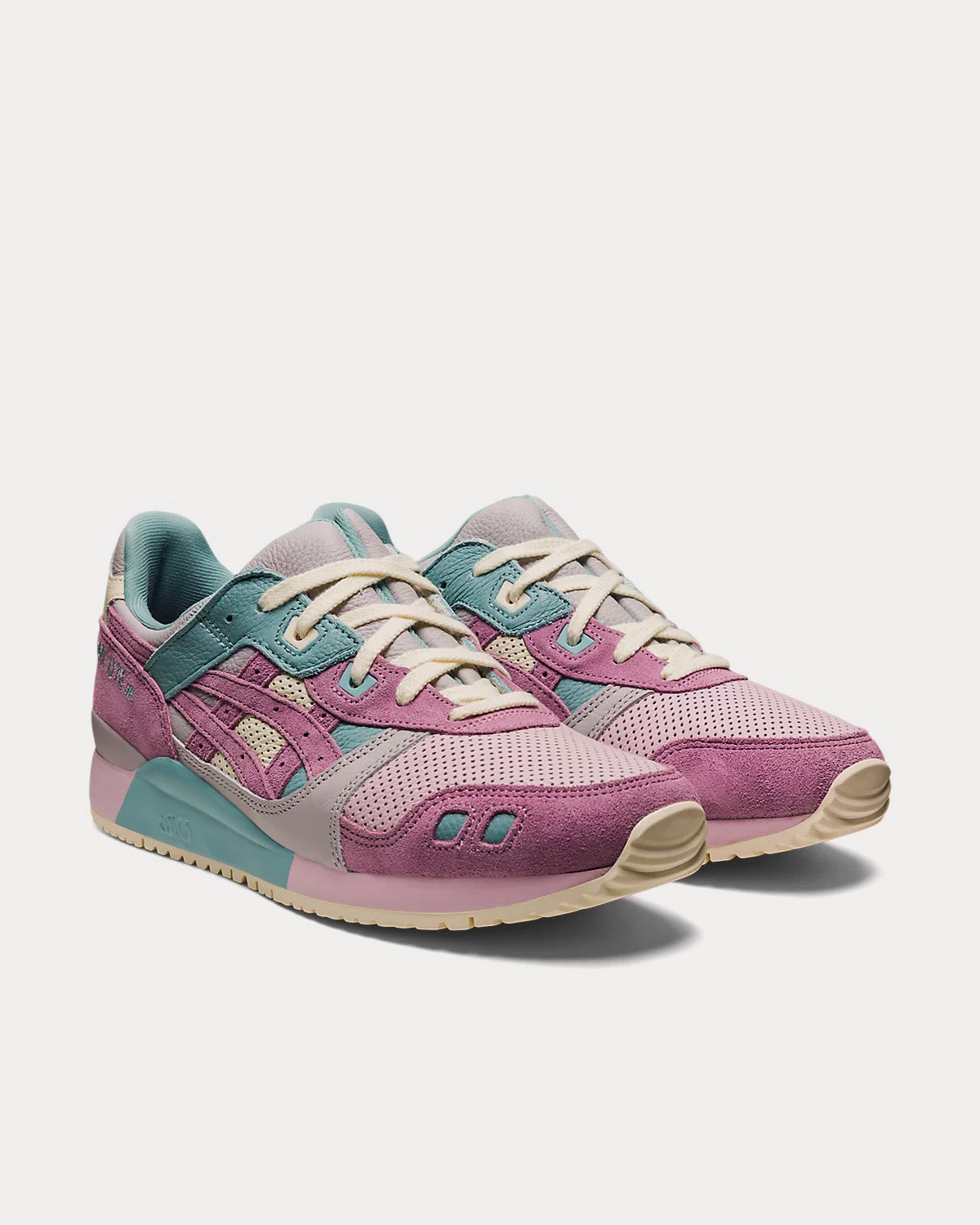 Asics GEL-LYTE III OG Barely Rose / Rosequartz Low Top Sneakers - 3