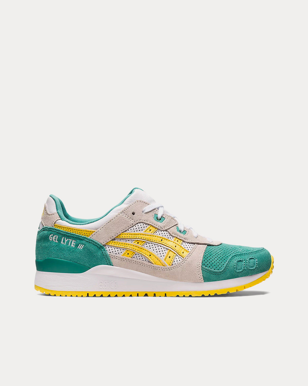 Asics Gel-Lyte III OG Sage / Banana Cream Low Top Sneakers - 1