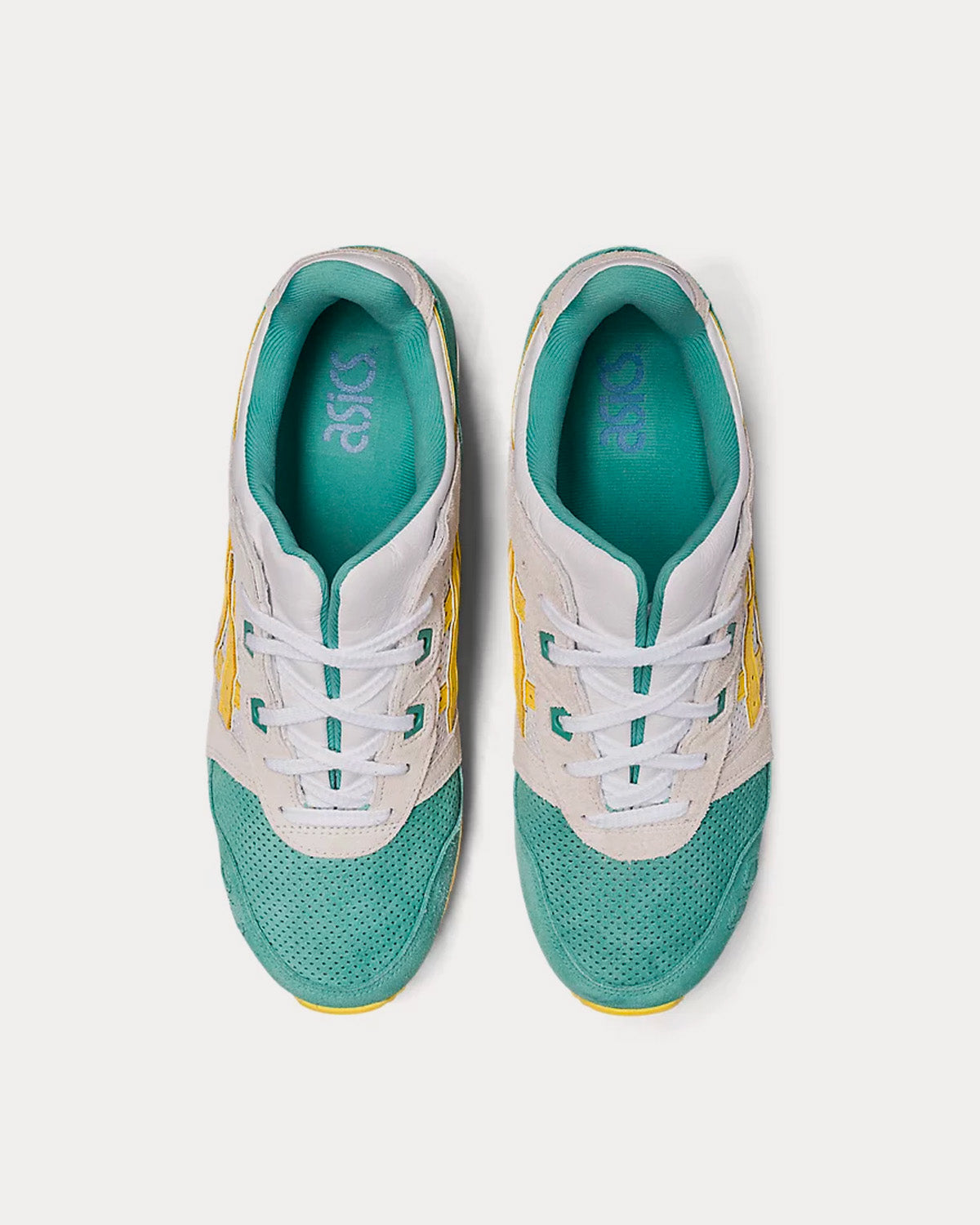 Asics Gel-Lyte III OG Sage / Banana Cream Low Top Sneakers - 2