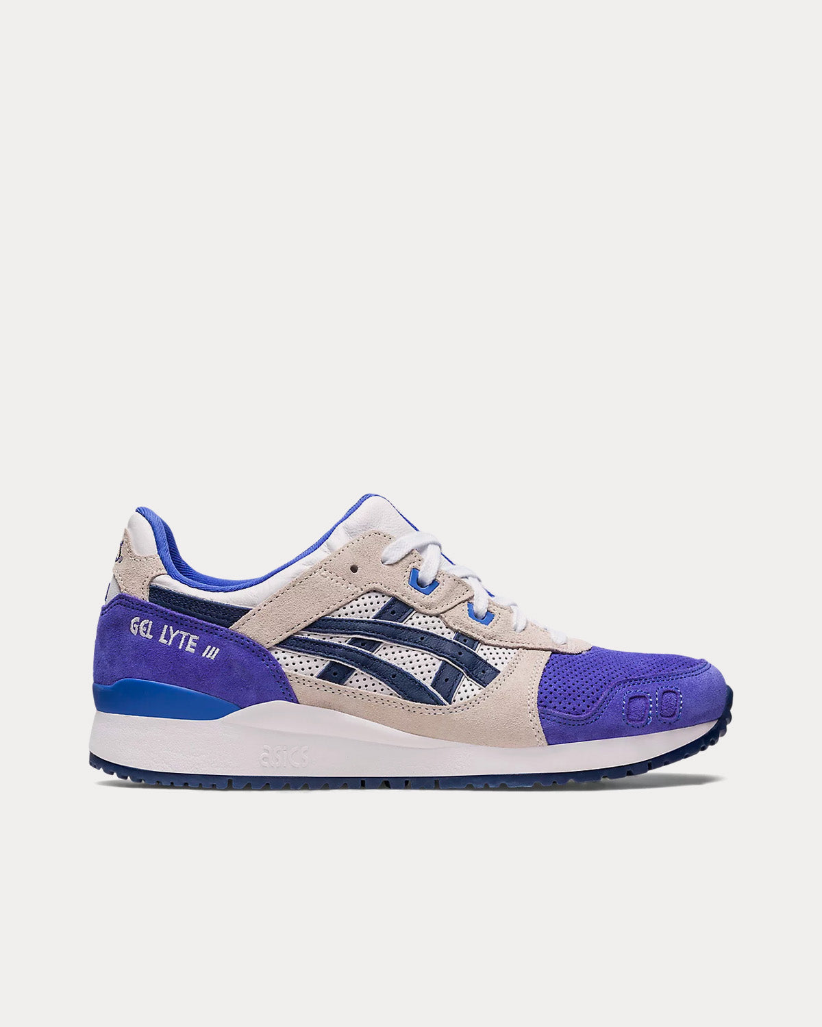 Asics Gel Lyte III OG Sapphire Indigo Blue Low Top Sneakers Sneak in Peace