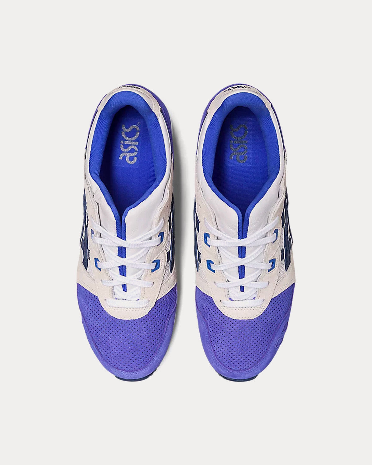 Asics Gel-Lyte III OG Sapphire / Indigo Blue Low Top Sneakers - 2