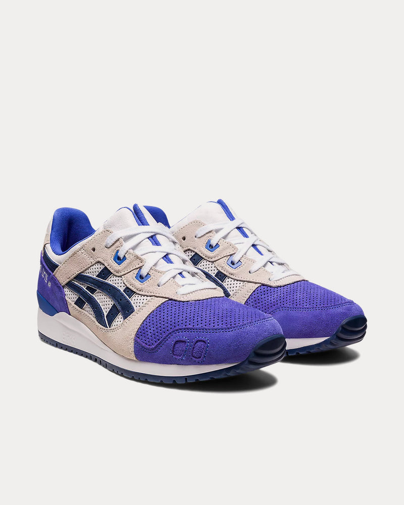 Asics Gel-Lyte III OG Sapphire / Indigo Blue Low Top Sneakers - 3