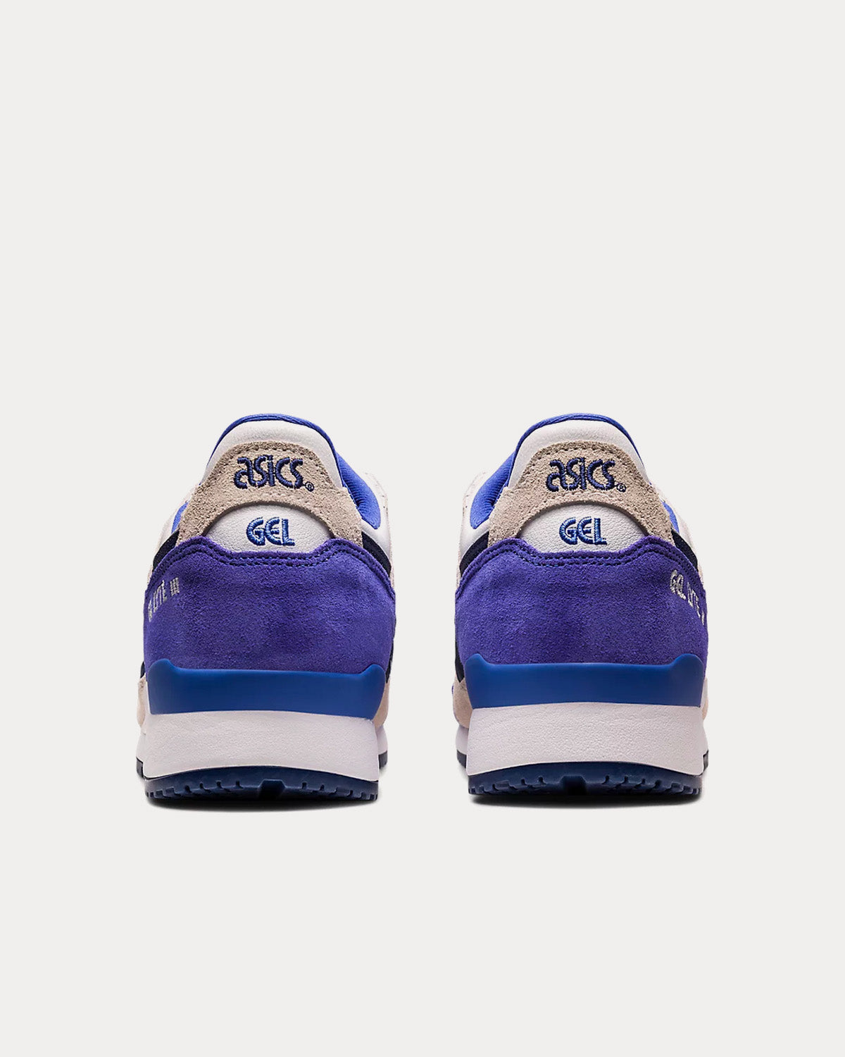 Asics Gel-Lyte III OG Sapphire / Indigo Blue Low Top Sneakers - 4