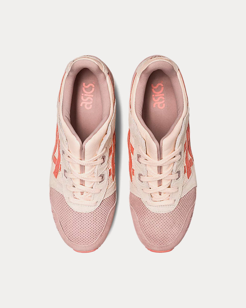 Asics Gel-Lyte III OG Fawn / Salmon Low Top Sneakers - 2